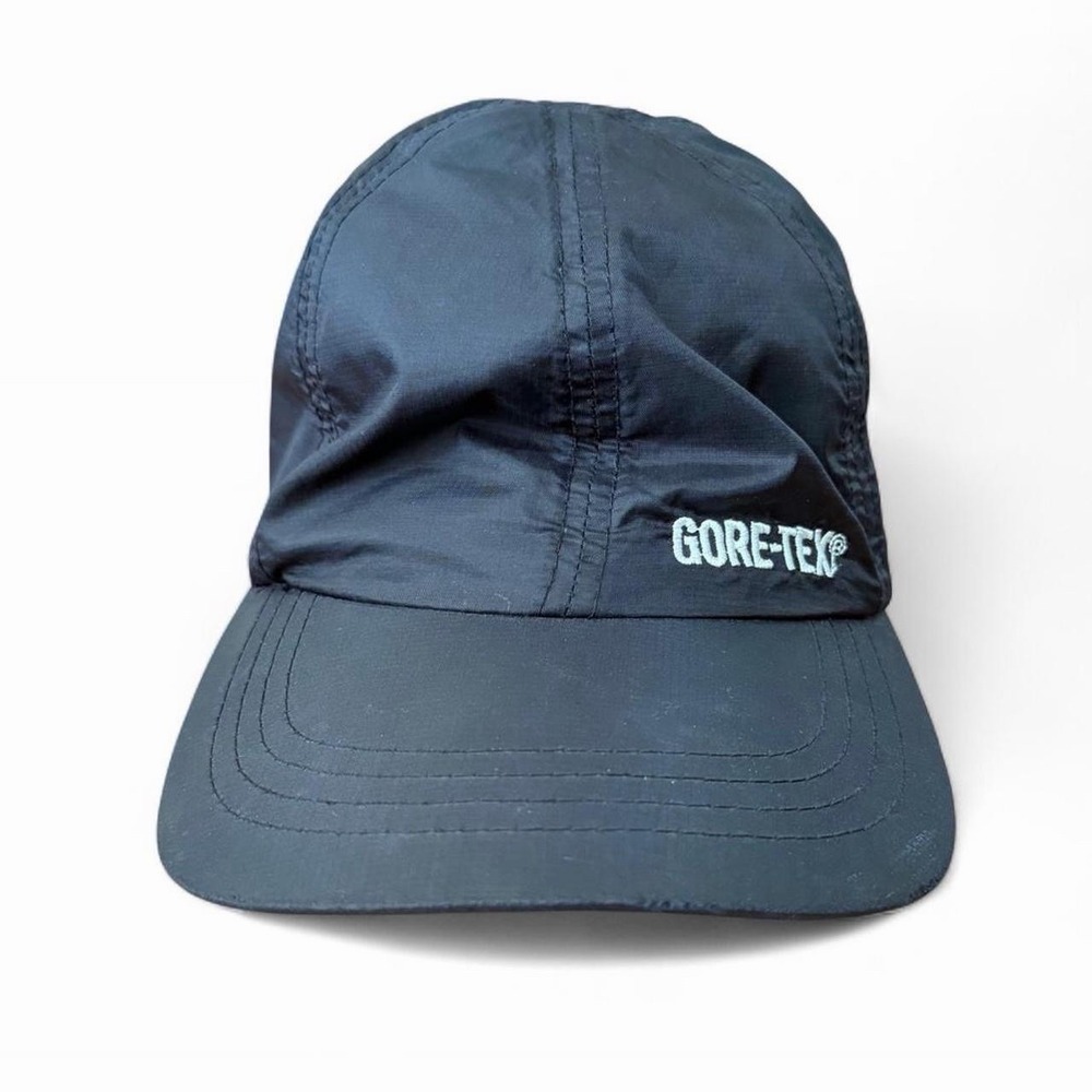 Gore-Tex Bass Pro Shops Waterproof Outdoor Rain Baseball Cap Hat Strapback Black